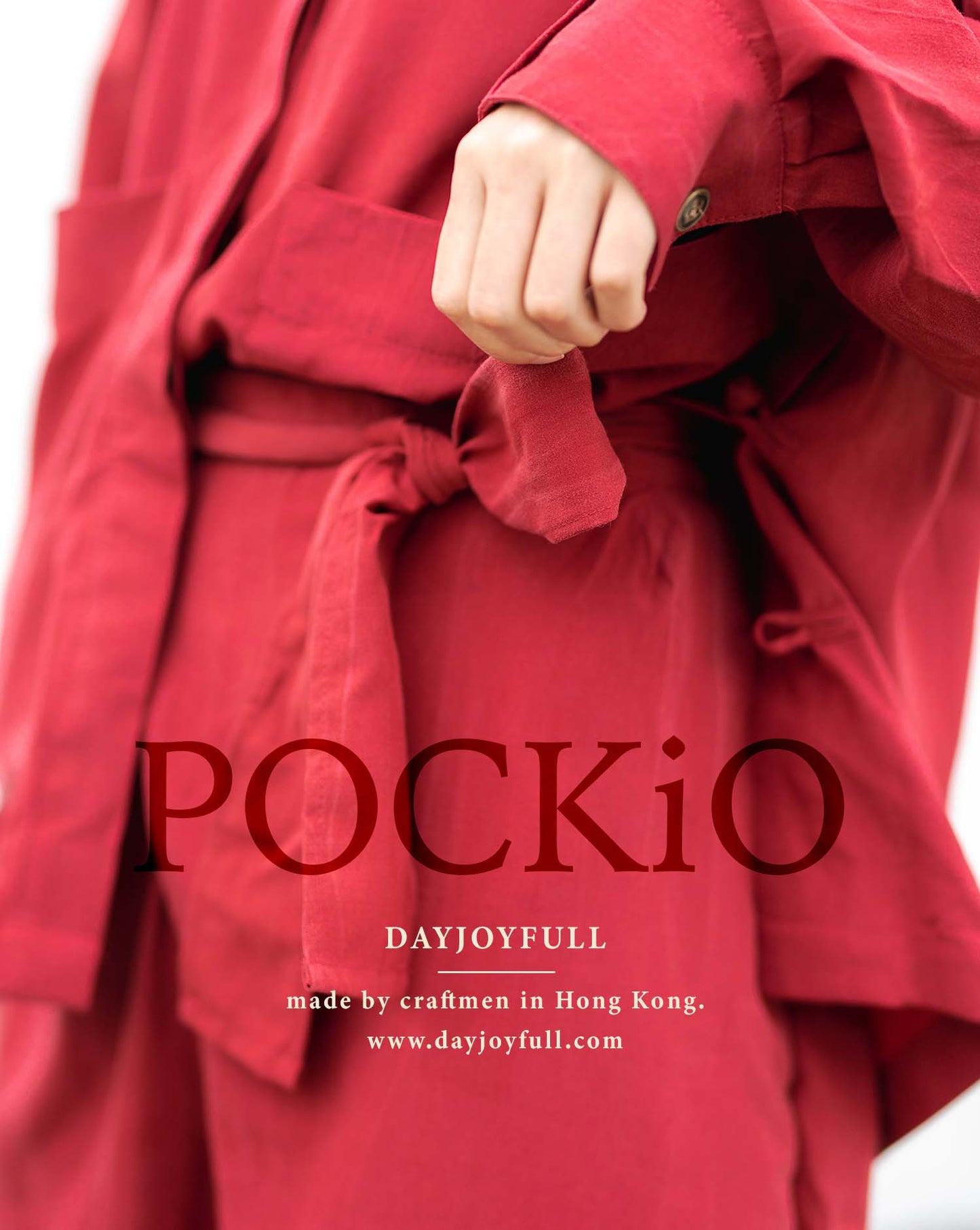 POCKiO RED - BOTTOM (PANT)