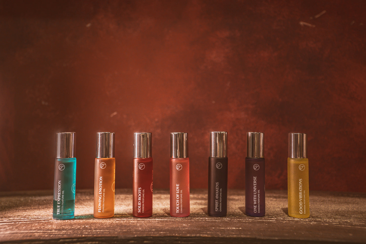 Seven Chakra Perfume Oil // Finland