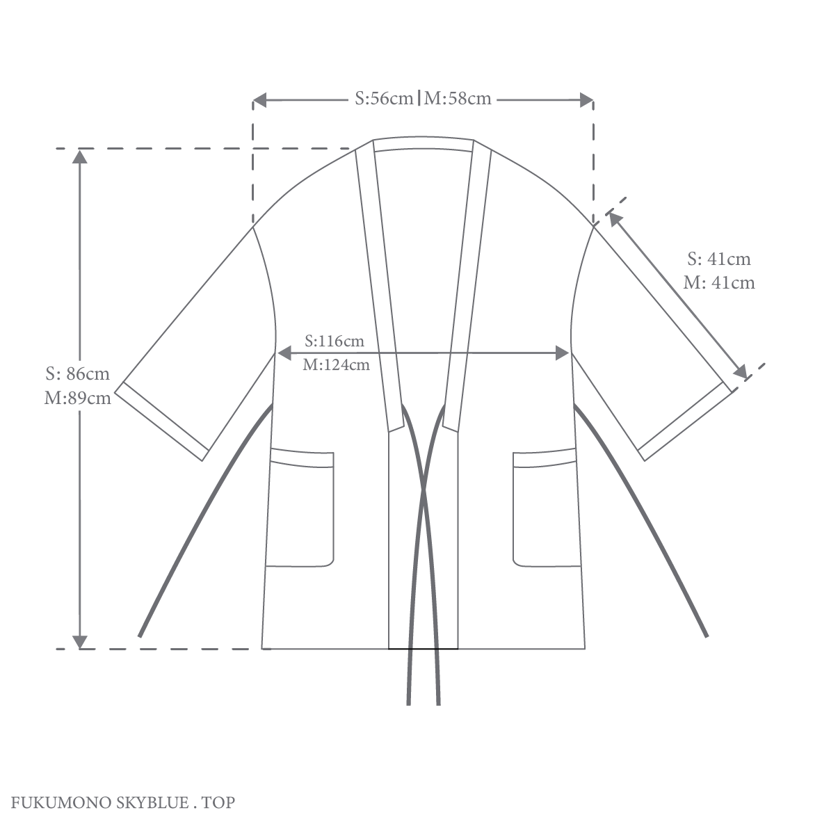 FUKUMONO YUKATA