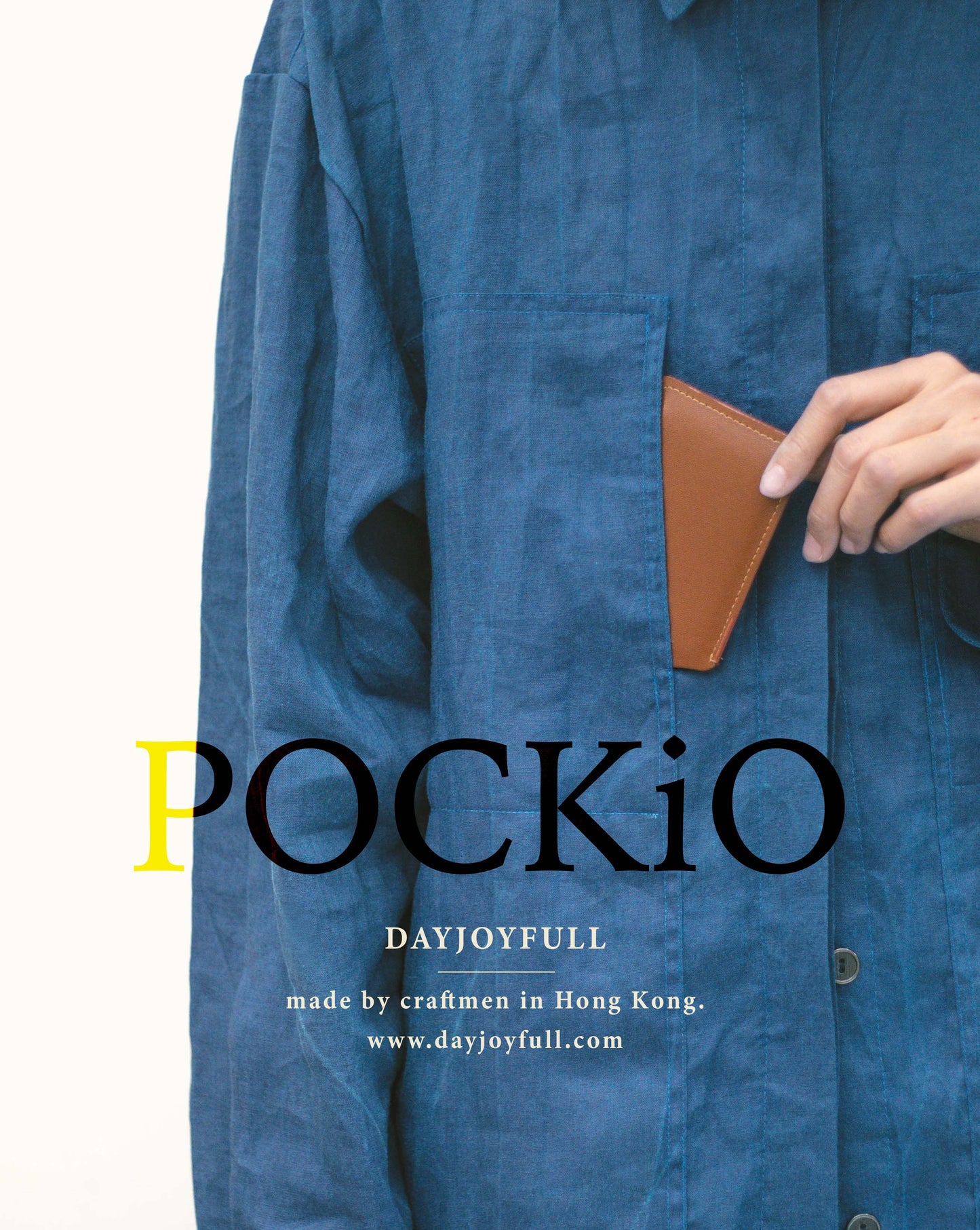 POCKiO BLUE - TOP