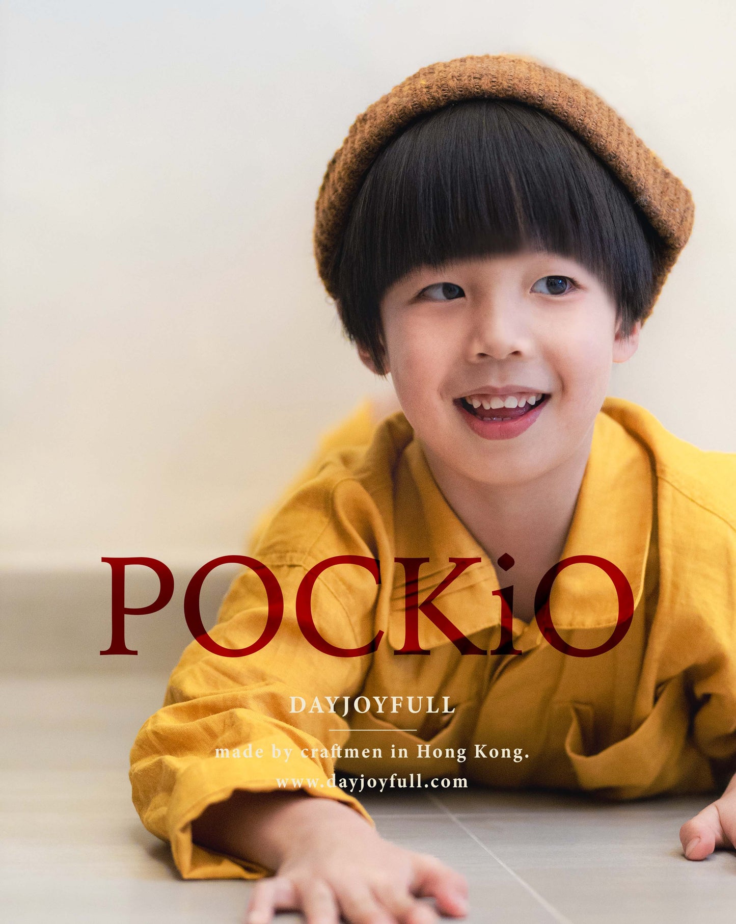 POCKiO YELLOW - KIDS - TOP