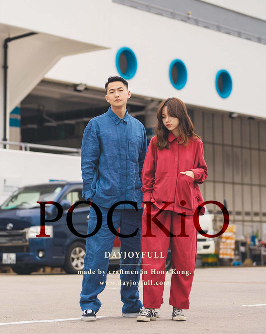 POCKiO RED - BOTTOM (PANT)