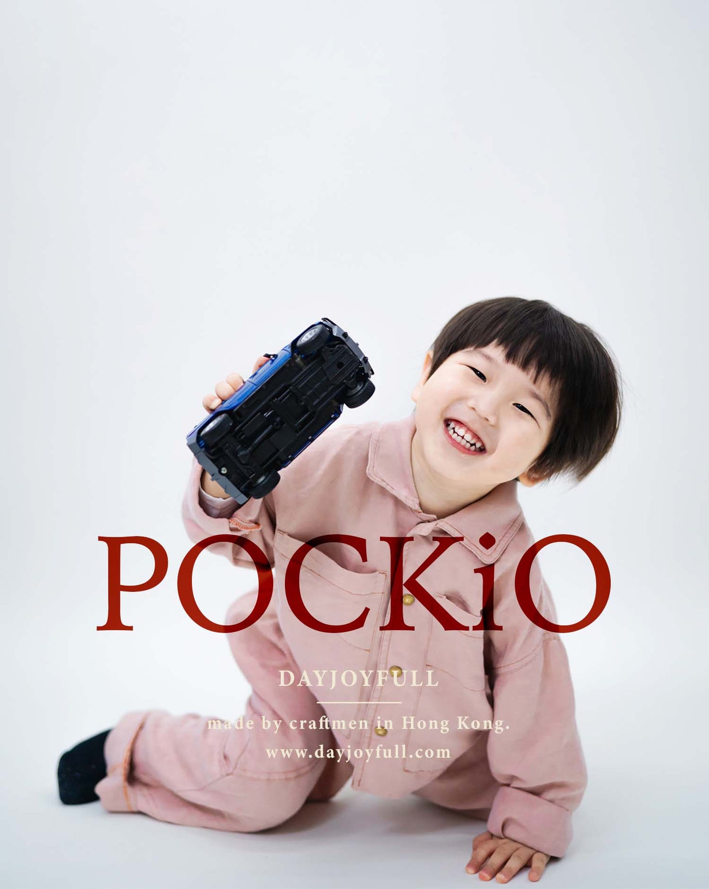 POCKiO PINK - KID - TOP