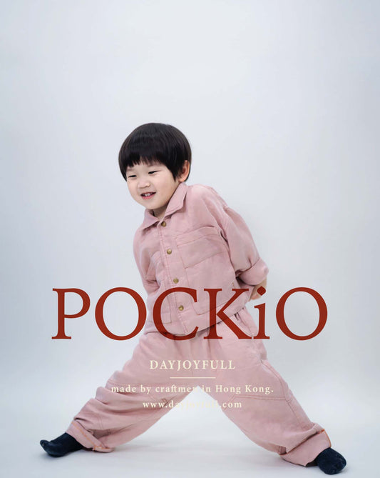 POCKiO PINK - KID - BOTTOM