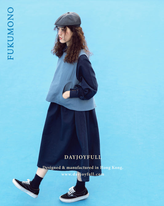 FUKUMONO NAVY ONE PIECE