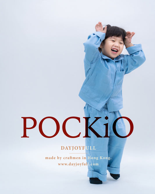 POCKiO BLUE - KIDS - BOTTOM