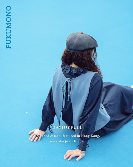 FUKUMONO NAVY ONE PIECE
