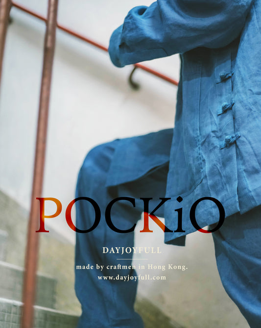 POCKiO BLUE - BOTTOM