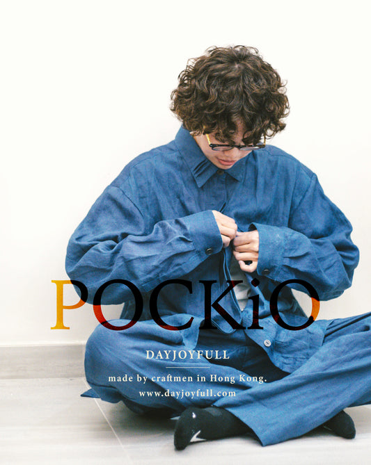 POCKiO BLUE - TOP