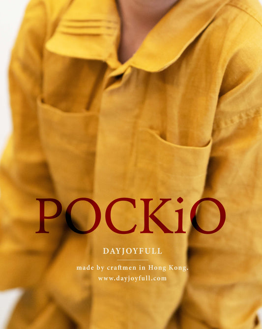 POCKiO YELLOW - KIDS - TOP